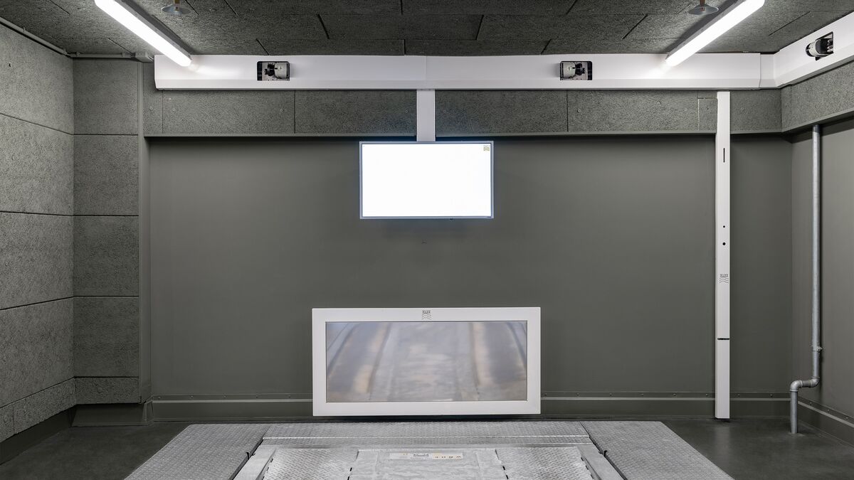 Entrée dans le système de stationnement