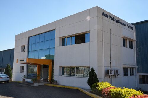 Bâtiment de l'entreprise WOHR PARKING SYSTEMS PVT en Inde
