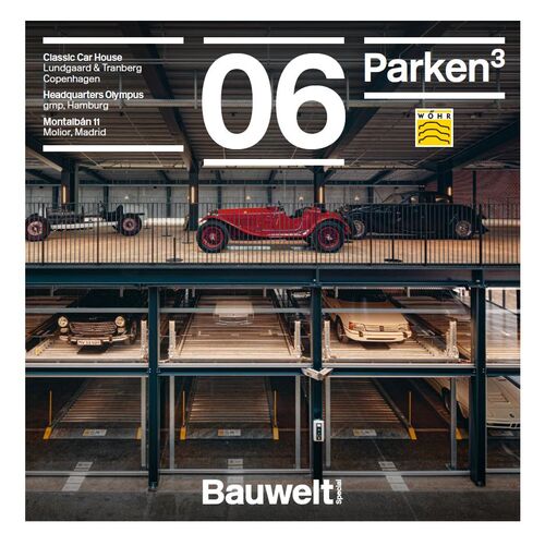 Couverture du magazine Parken³06