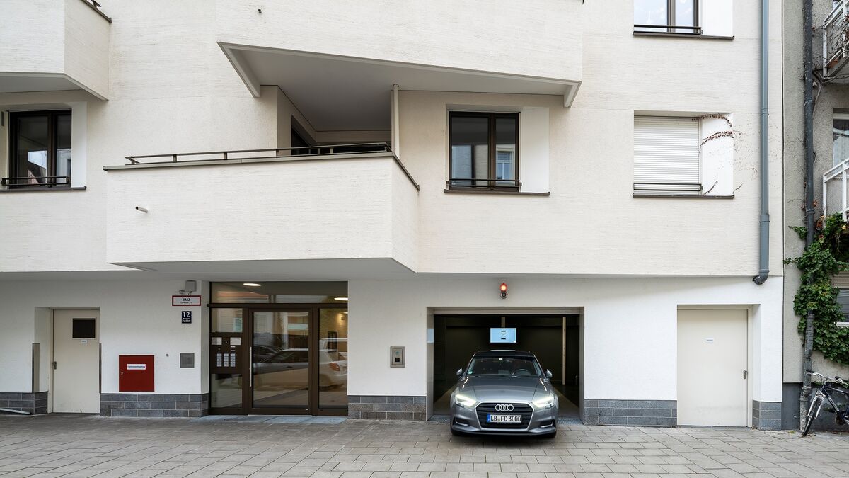 Entrée dans le système de stationnement