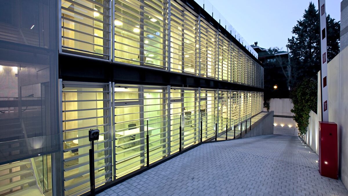 Bâtiment du projet Apolonio Morales à Madrid