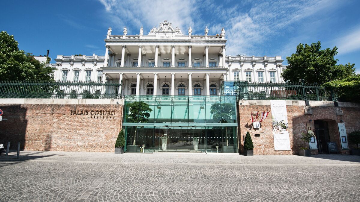 Exterior view of a hotel