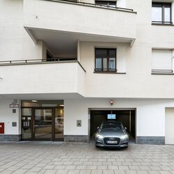 Entrée dans le système de stationnement