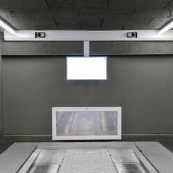 Entrée dans le système de stationnement