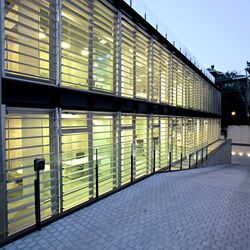 Bâtiment du projet Apolonio Morales à Madrid