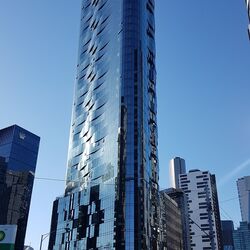 The Shadow Play building.