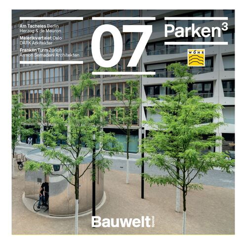 Couverture du magazine Parken³07