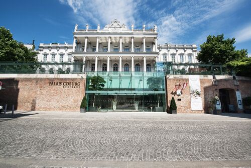 Exterior view of a hotel