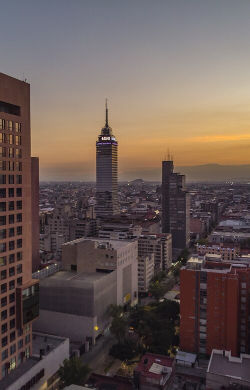 Photo du bâtiment Campos Elíseos à Mexico