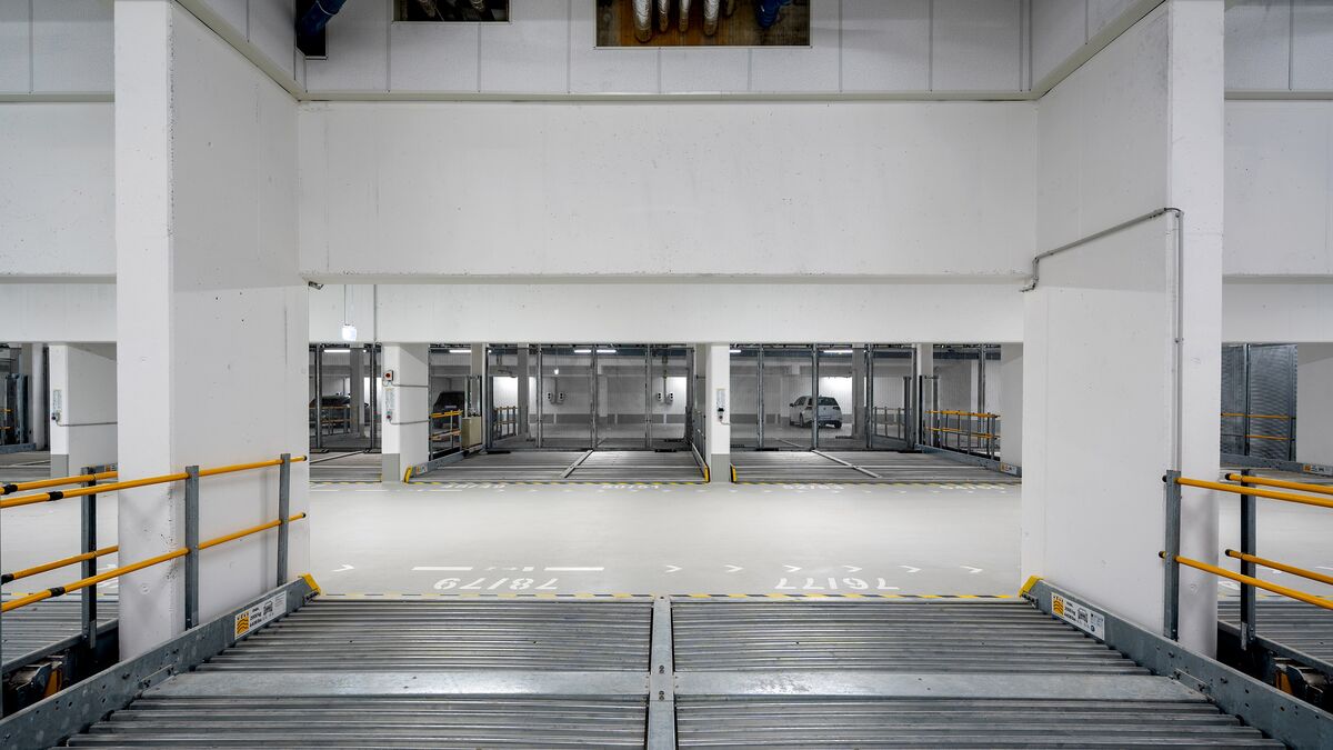 Vue d'ensemble des systèmes de stationnement dans le parking souterrain