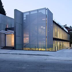 Bâtiment du projet Apolonio Morales à Madrid