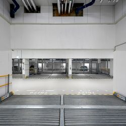 Vue d'ensemble des systèmes de stationnement dans le parking souterrain