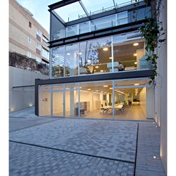 Bâtiment du projet Apolonio Morales à Madrid